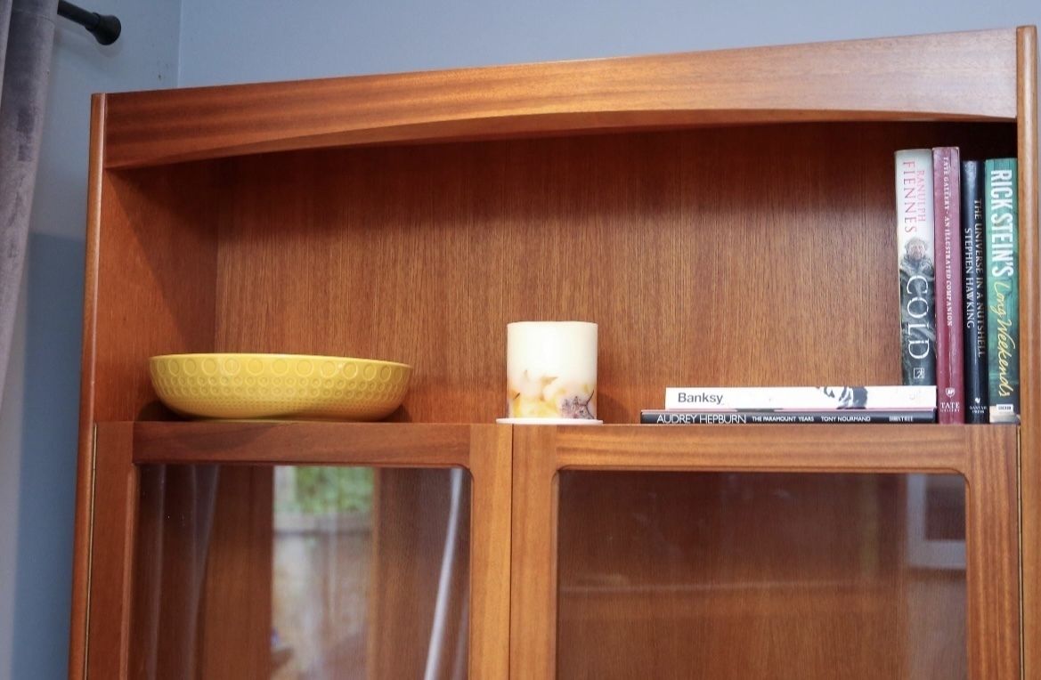 Vintage By Nathan Teak Cabinet 1970s In Excellent Condit photo vinterior