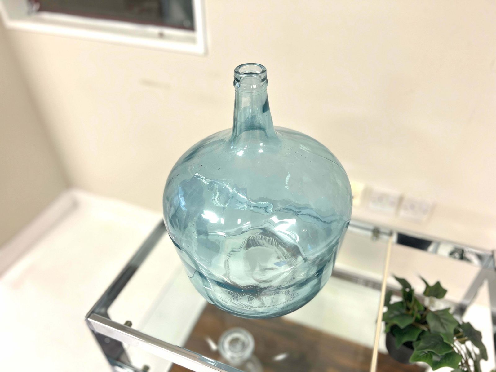 Vintage Light Blue 20l Demijohn photo for sale