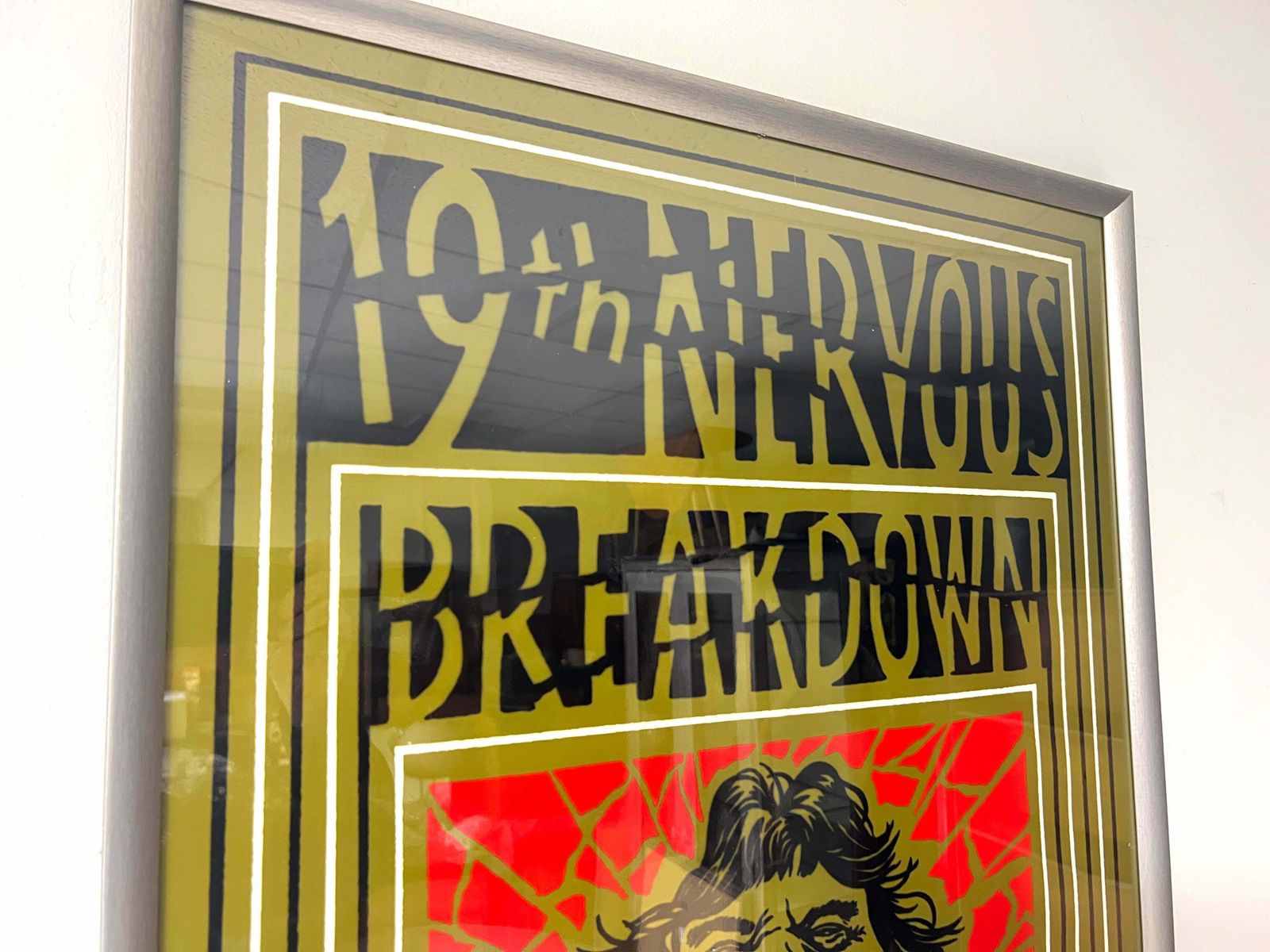 Little Island Brewing Company, ‘19th Nervous Breakdown’ Promotional Poster photo for sale