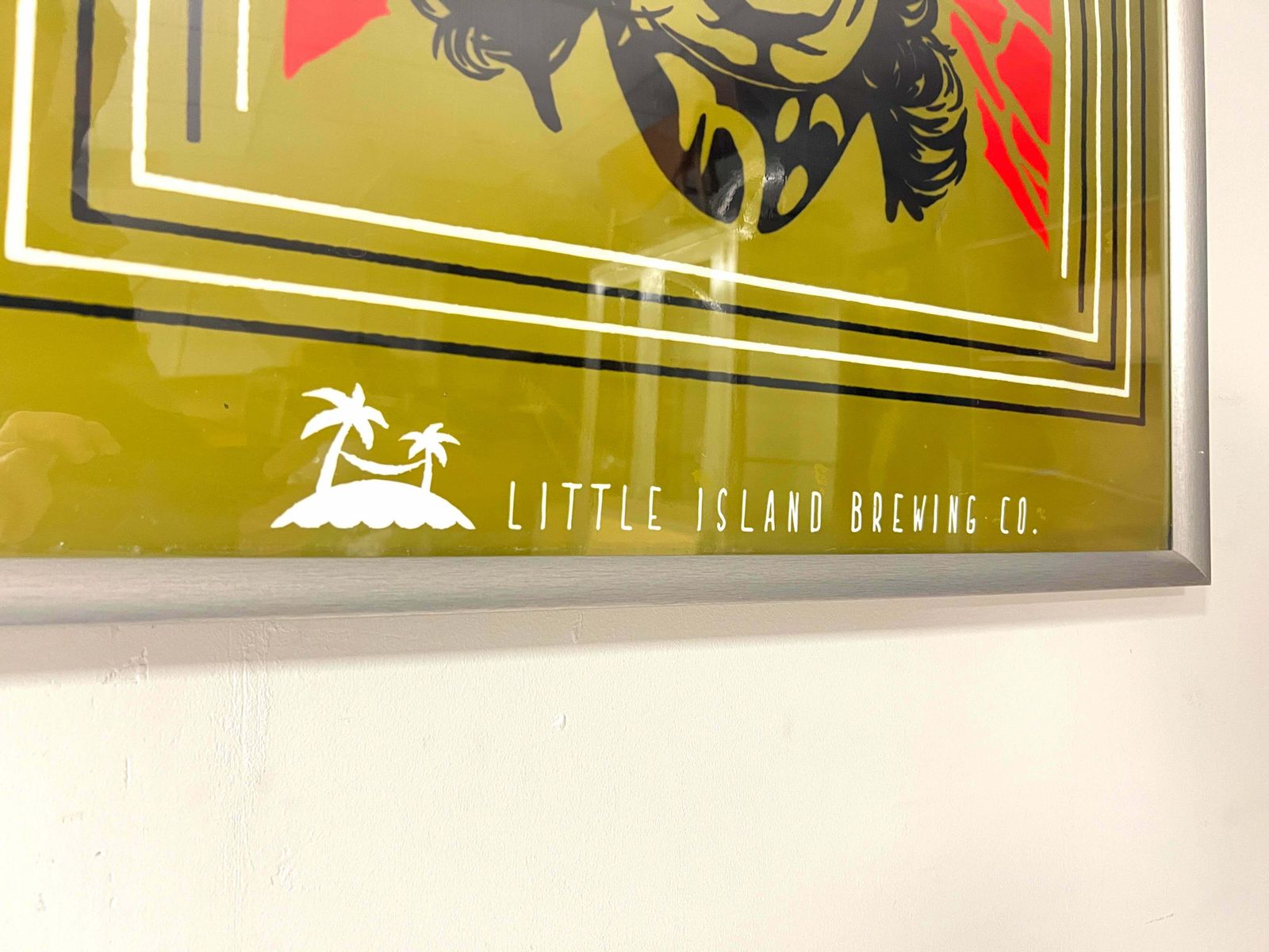 Little Island Brewing Company, ‘19th Nervous Breakdown’ Promotional Poster photo 295.0