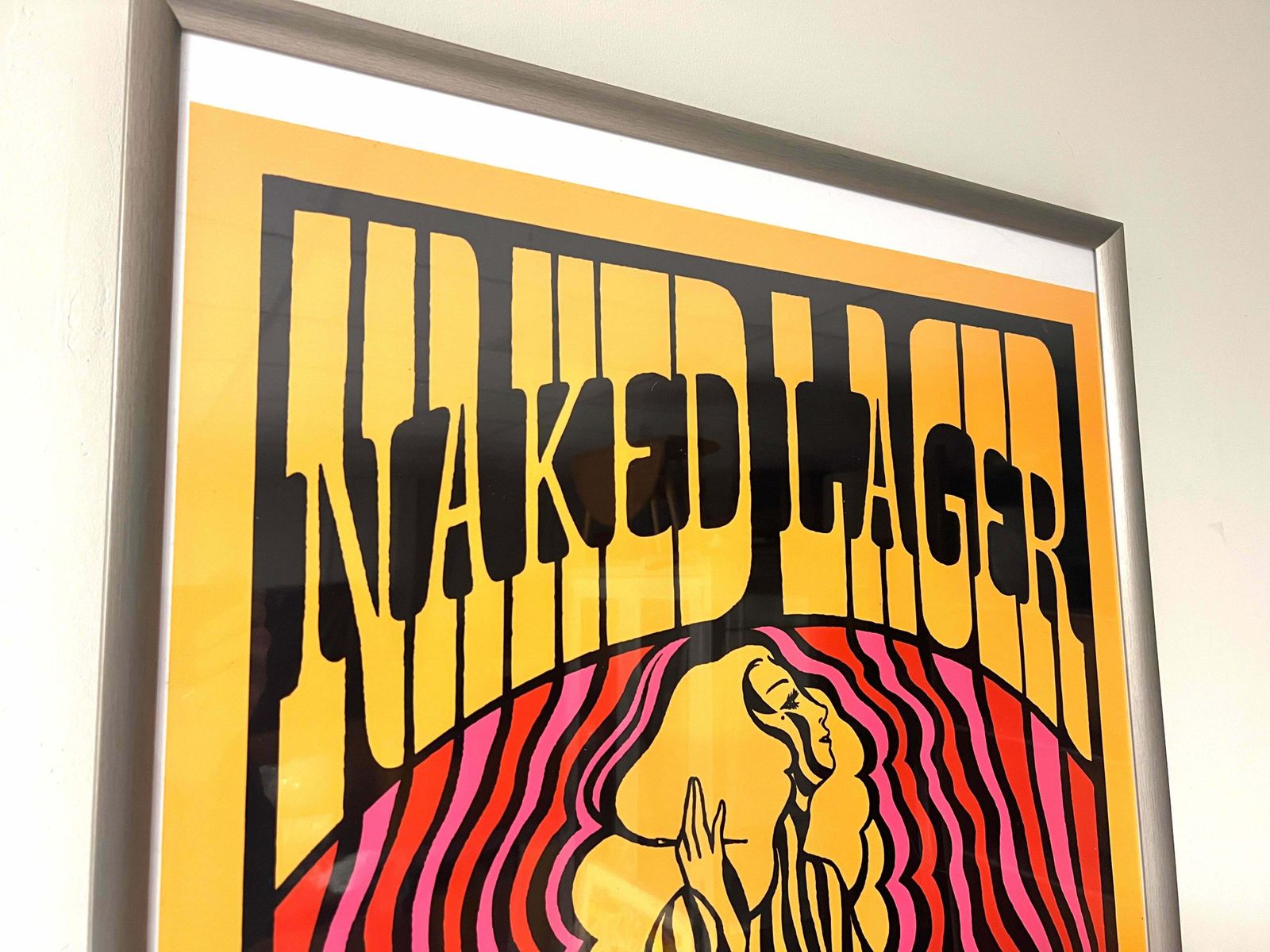 Little Island Brewing Company, ‘Naked Lager’ Promotional Poster photo for sale