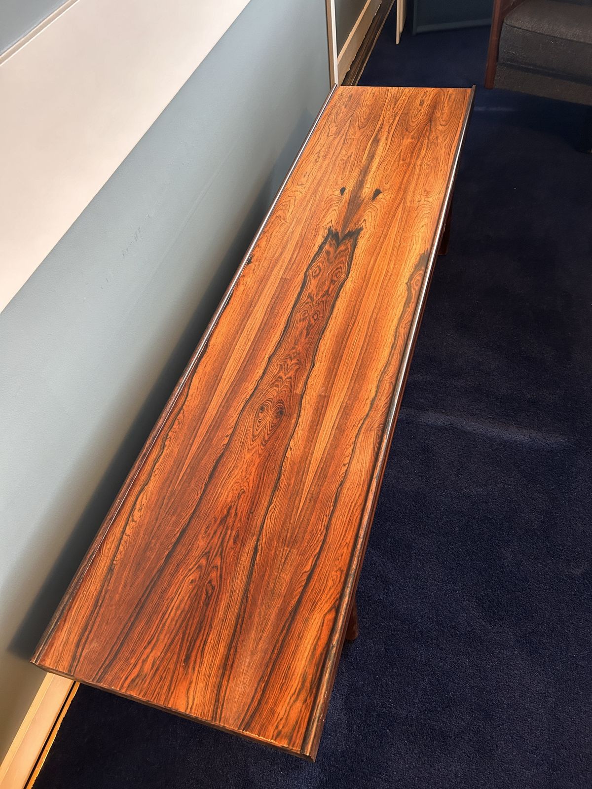 Mellemstrands Bruksbo Rosewood Krobo Low Table Designed By Torbjørn Afdal photo furniture