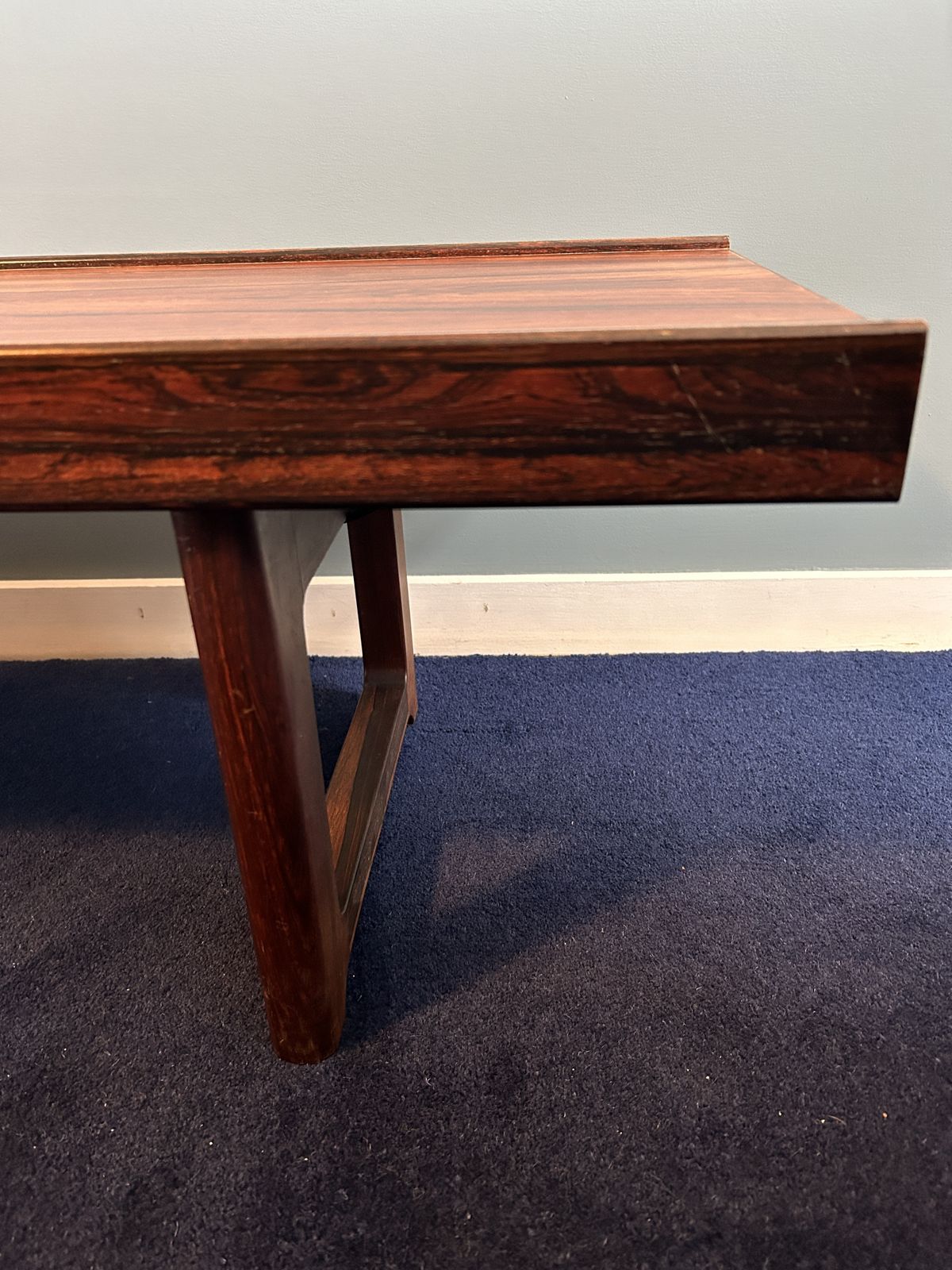 Mellemstrands Bruksbo Rosewood Krobo Low Table Designed By Torbjørn Afdal photo buy