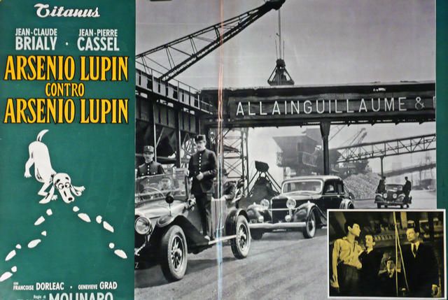 Arsenio Lupin Contro Arsenio Lupin Italy 1962