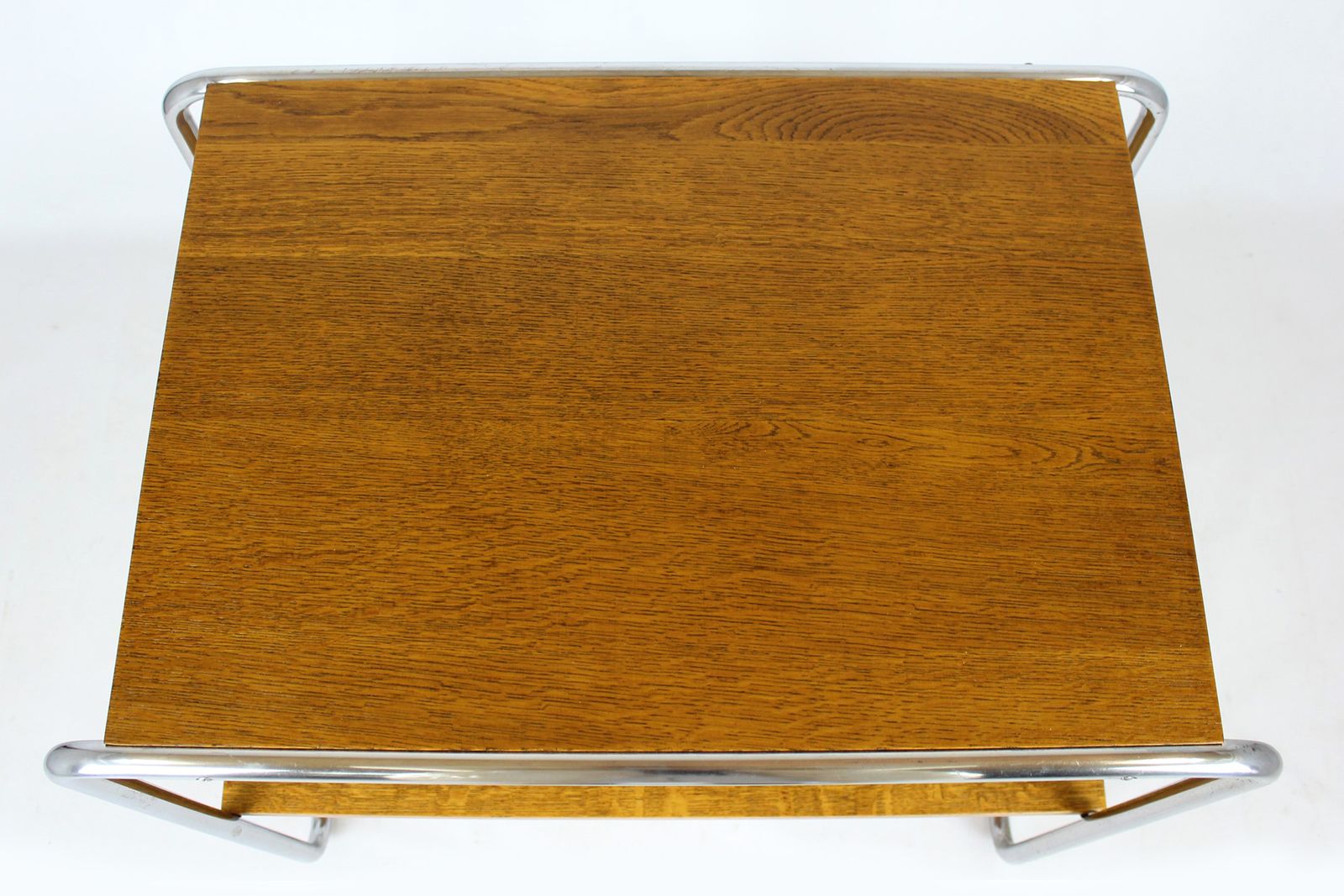 Restored B12 Side Table By Marcel Breuer, 1940s photo furniture