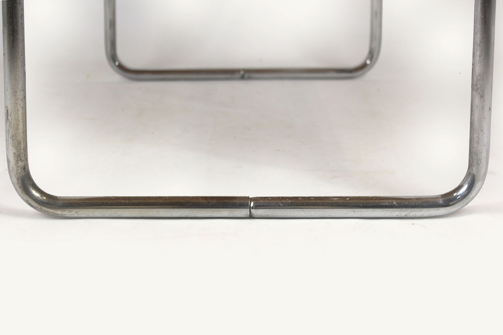 photo for sale Restored B12 Side Table By Marcel Breuer, 1940s