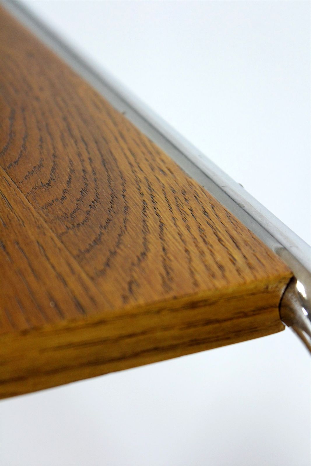 Furniture Restored B12 Side Table By Marcel Breuer, 1940s photo