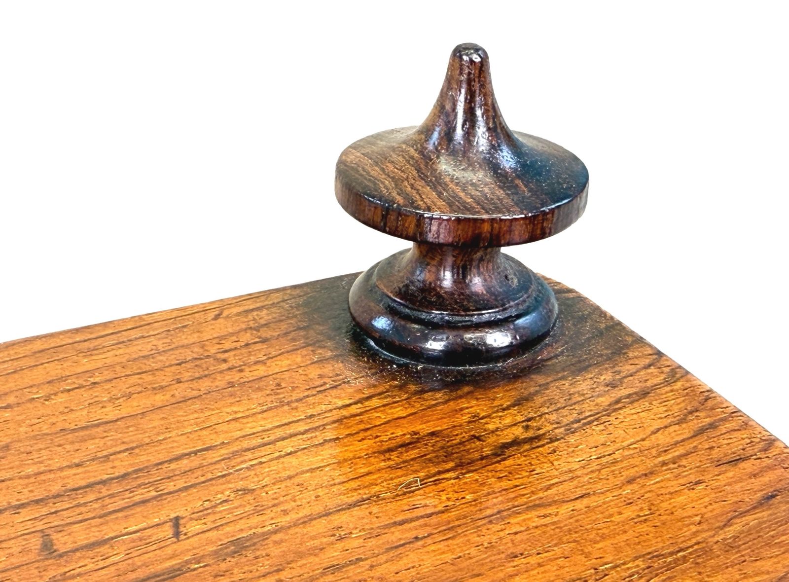 Small 19th Century Rosewood Whatnot (England, Circa 1840) photo vintage