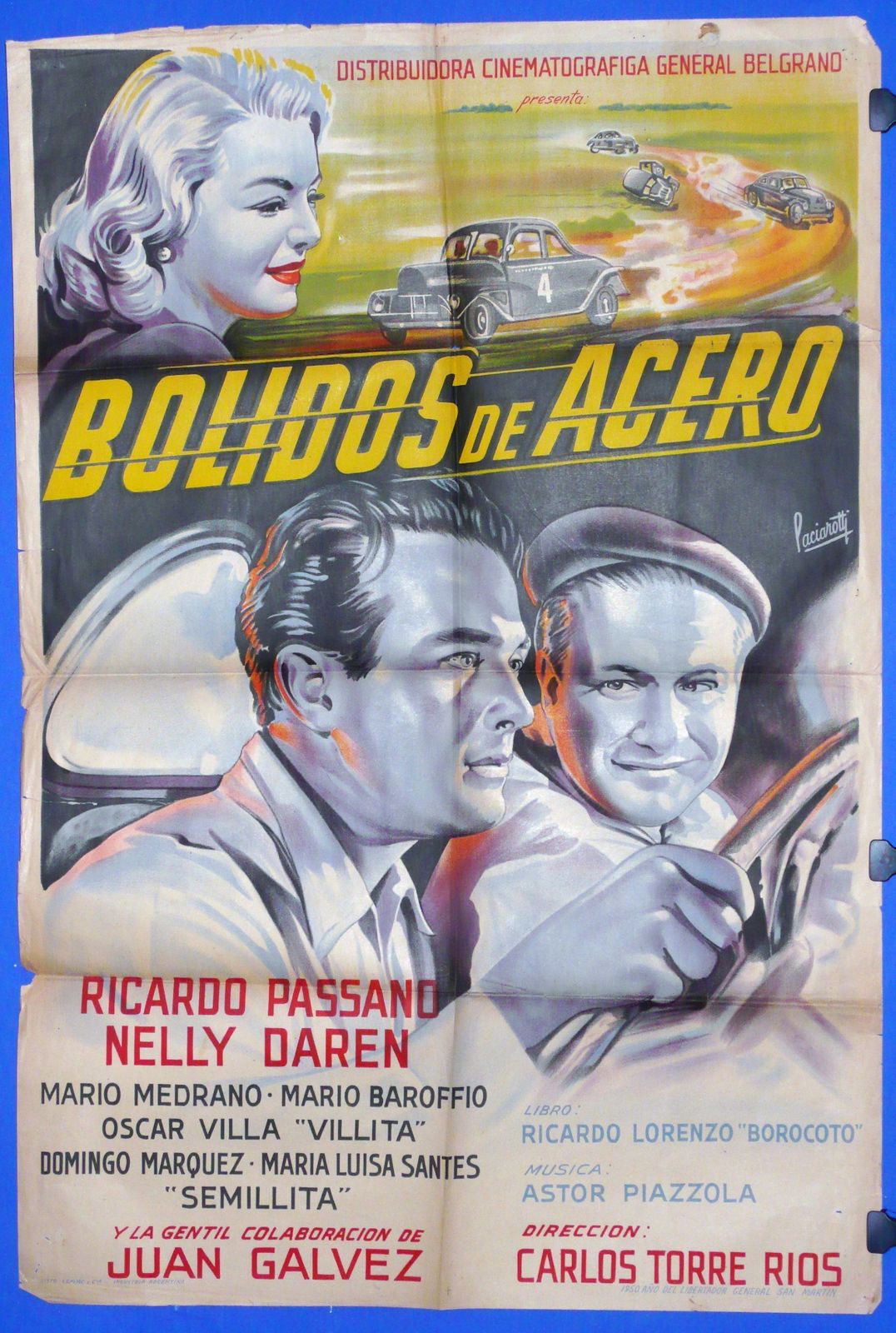 Bolidos De Acero – Argentina, 1950, Panamericana