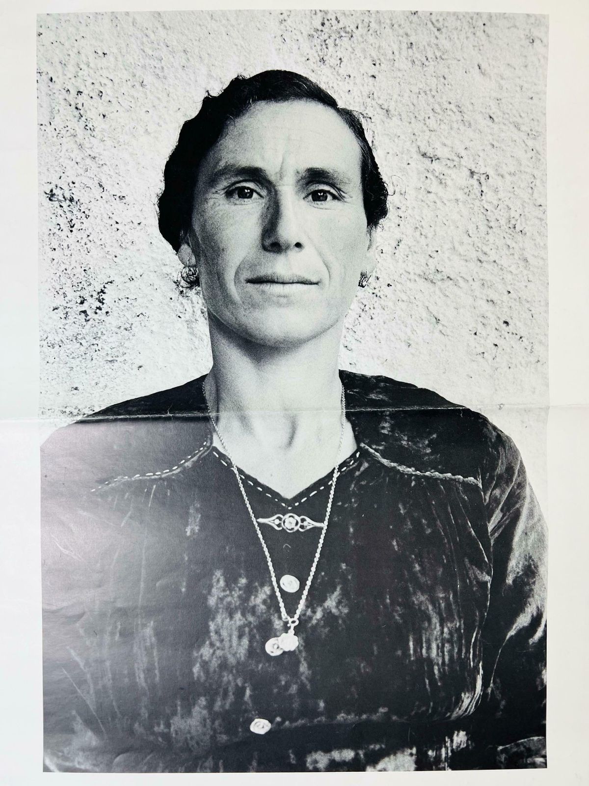 Original Photography Exhibition Poster 1978, Guy Jaumotte Poster Maison De La Culture De Bourges France, Folk Photography photo vinterior