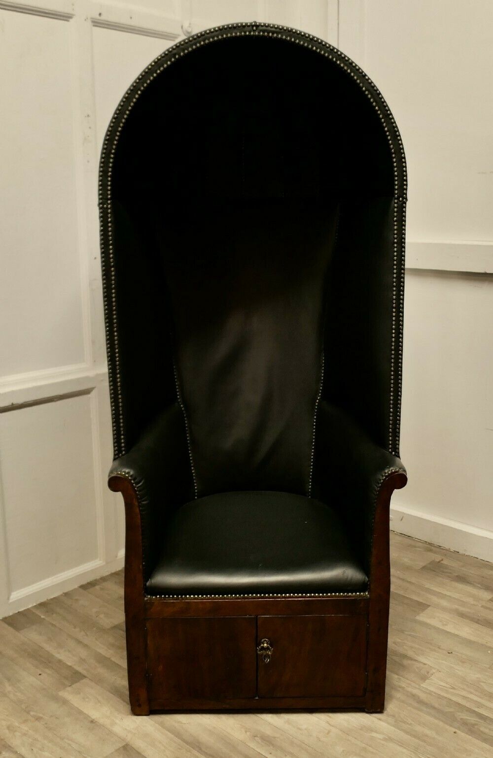 19th Century Hall Porters Chair photo for sale