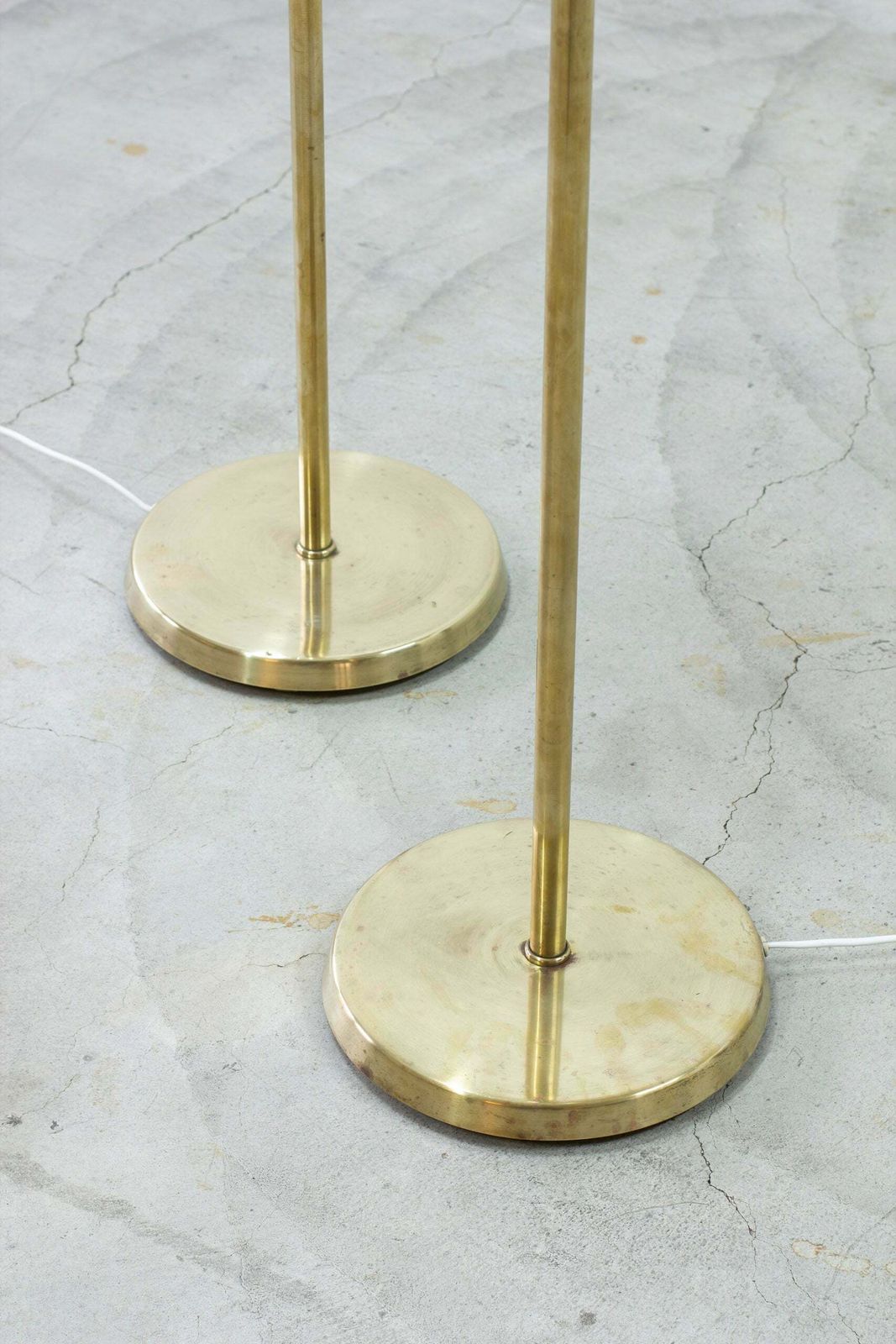 Pair Of Floor Lamps By Asea, 1950s photo for sale