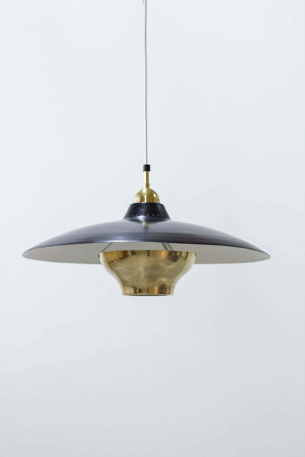 Pendant Lamp Attributed To Bergboms