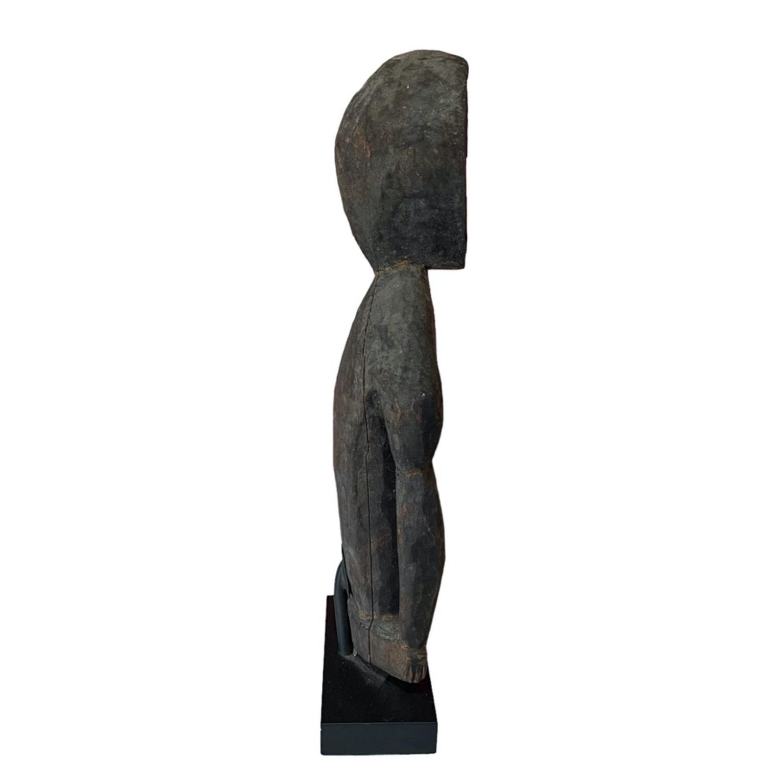 Nogwi Carved Wood Figure   Nokuma People Papua New Guinea, Circa 1800 photo for sale