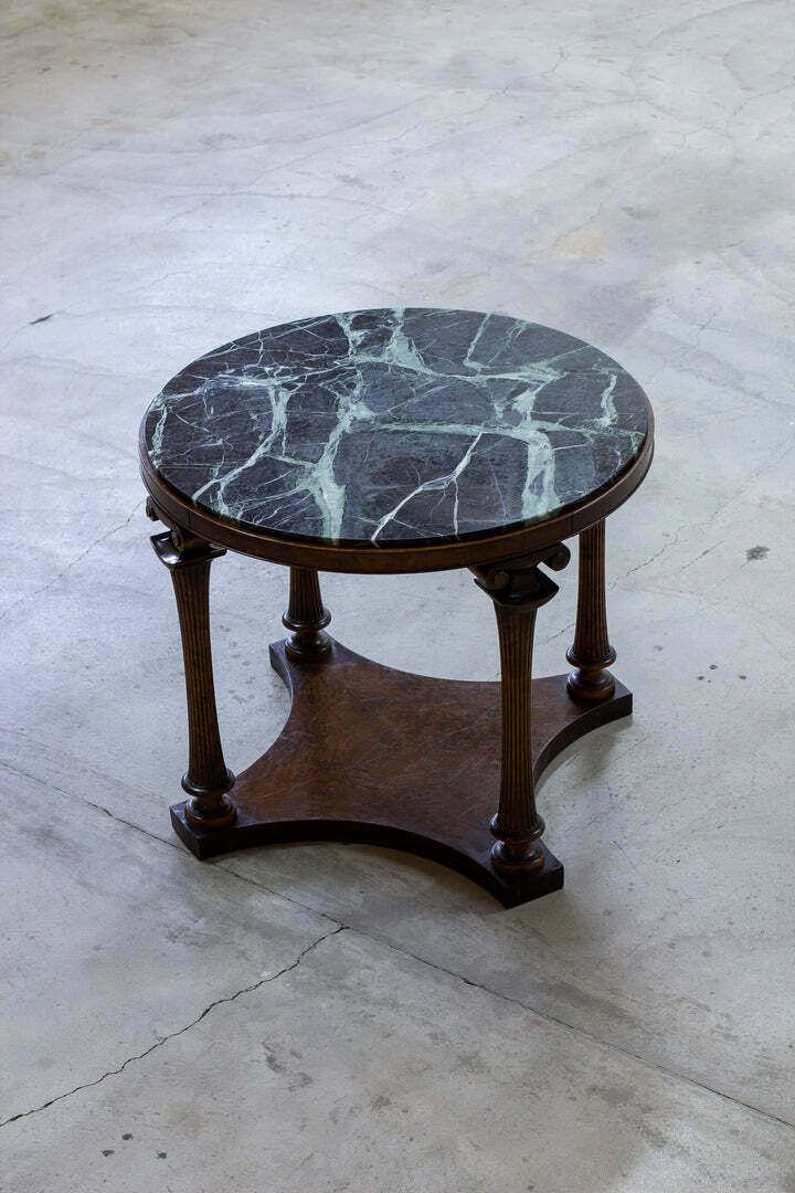 Neoclassical Entrance Table In The Manner Of Hjorth photo for sale