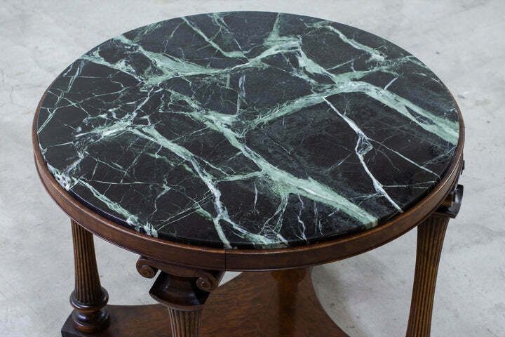 Neoclassical Entrance Table In The Manner Of Hjorth photo Furniture