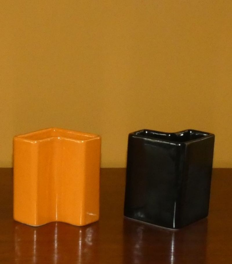 Set Of 3 Ceramic Vases By Aldo Cotti, Italy 1970s photo furniture