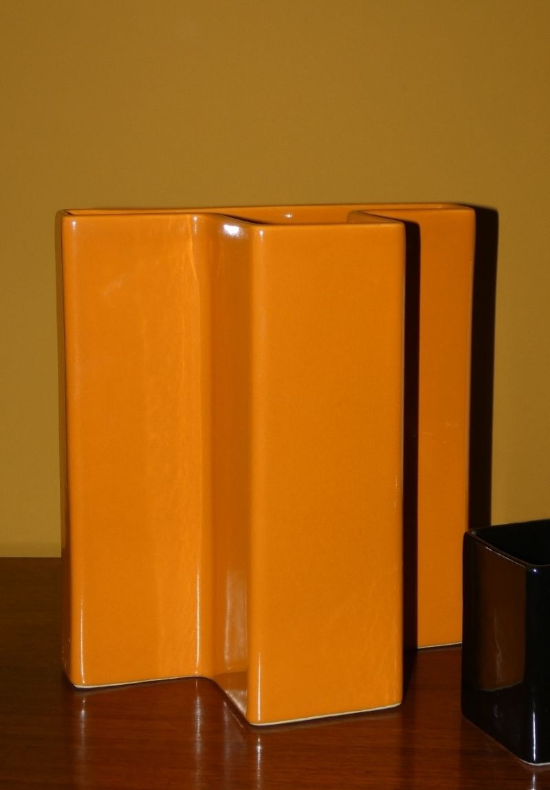 Set Of 3 Ceramic Vases By Aldo Cotti, Italy 1970s photo Home Decor