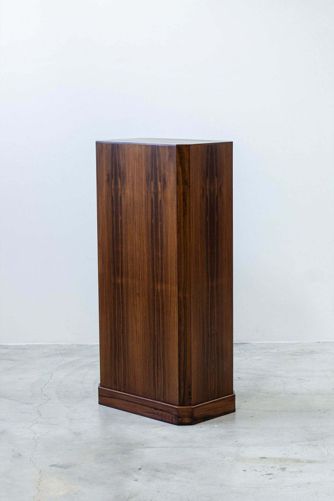 Danish Rosewood Piedestal From Ordupgaard Museum photo Home Decor
