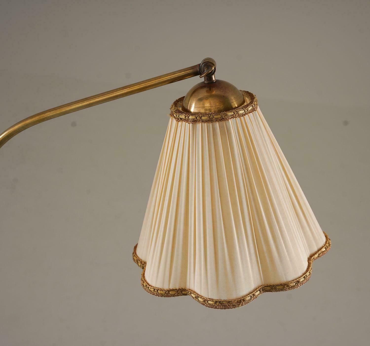 Swedish Modern Floor Lamp By Tor Wolfenstein For Ditzingers photo 4755.0