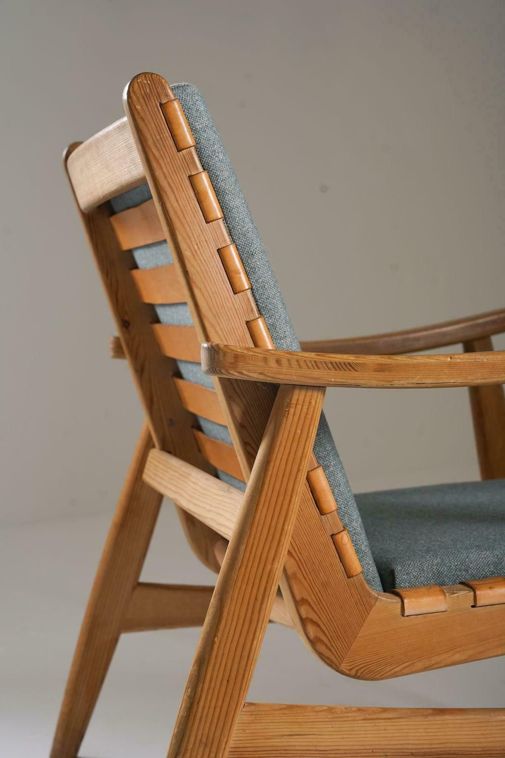 Scandinavian Midcentury "Biri" Lounge Chairs By Harry Moen And Torbjørn Afdal photo vintage