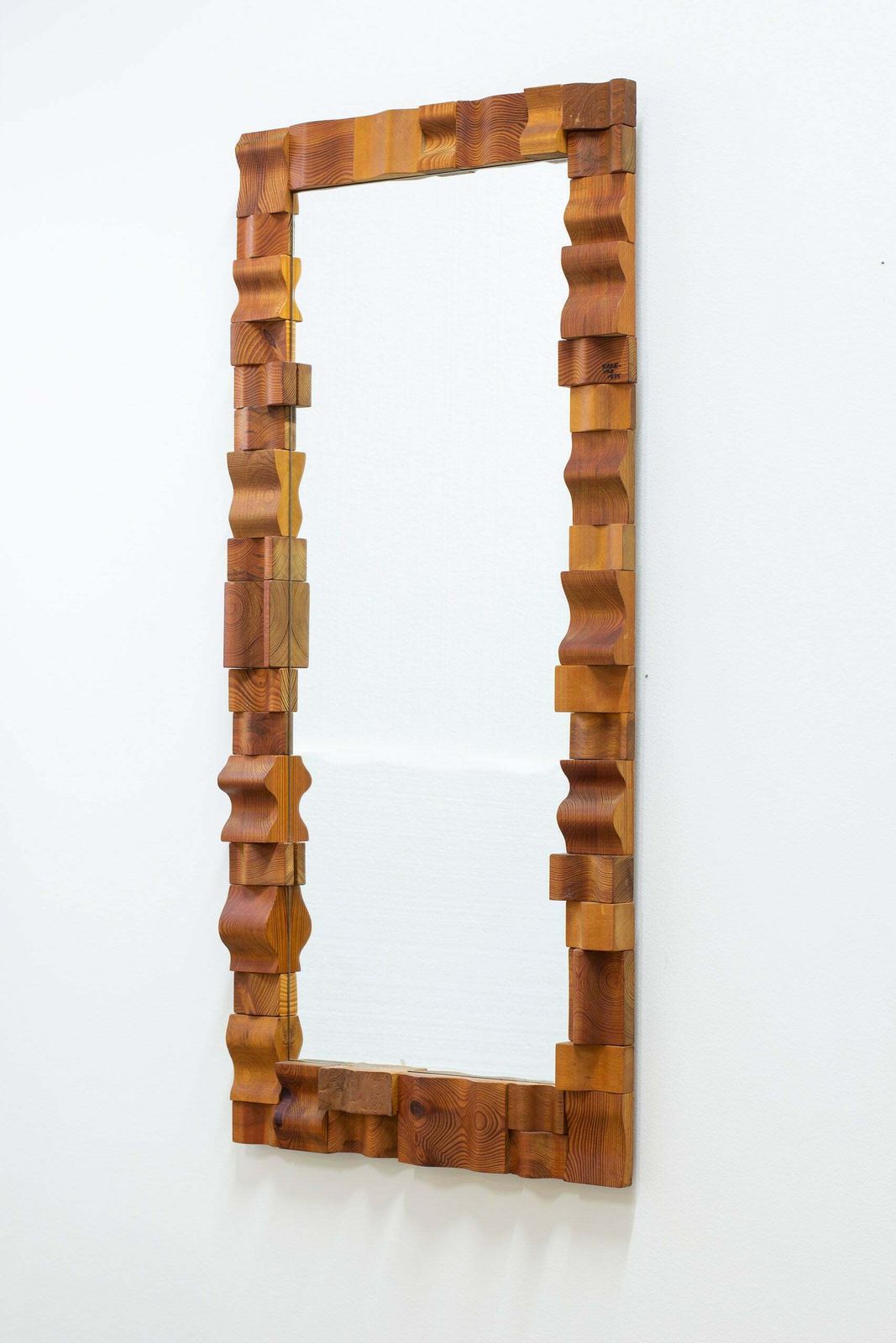 Unique Mirror By Gunnar Kanevad
