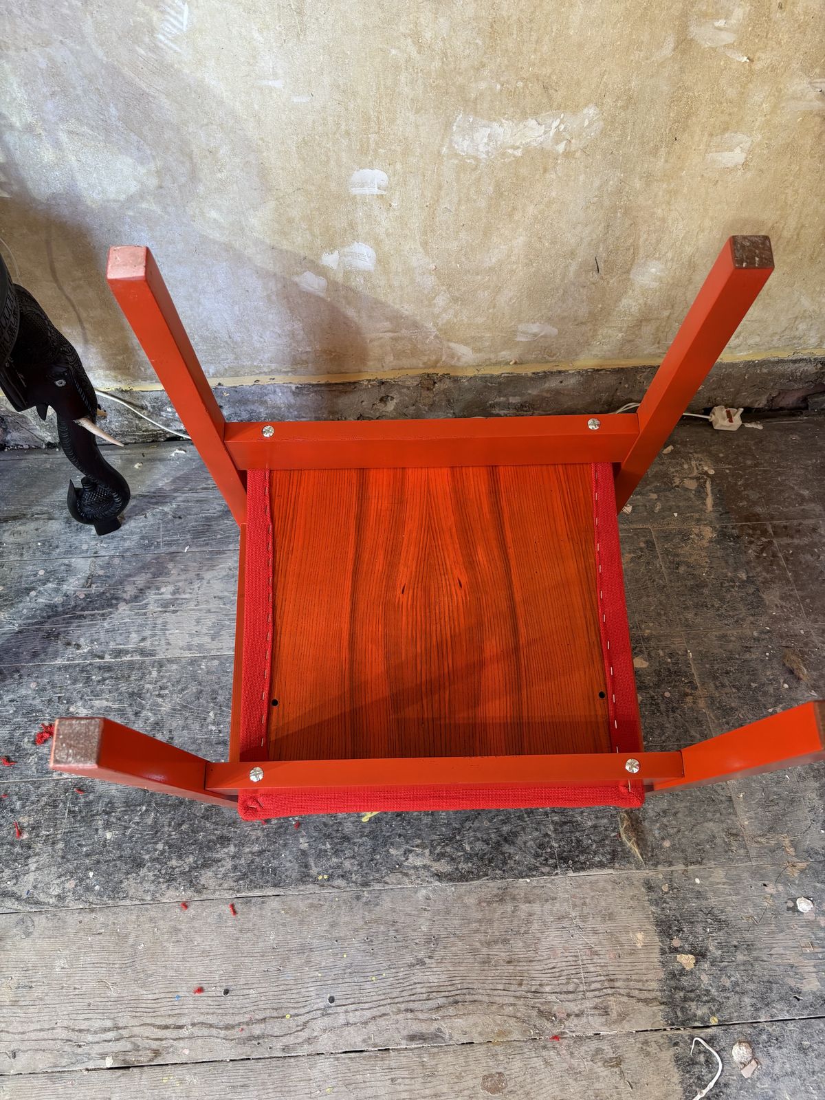 Furniture Pair Of Prince Of Wales Investiture Chairs By Lord Snowden photo