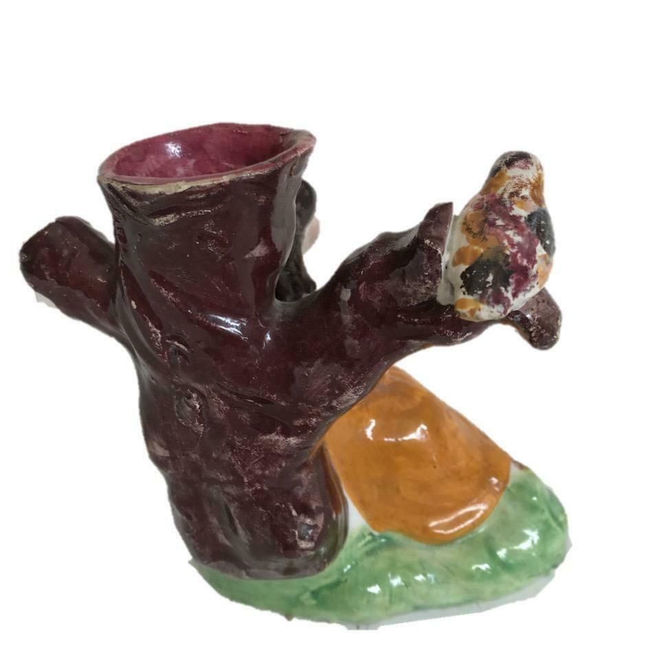 Very Rare Portobello Pottery Spill Vase, Circa 1770. photo furniture