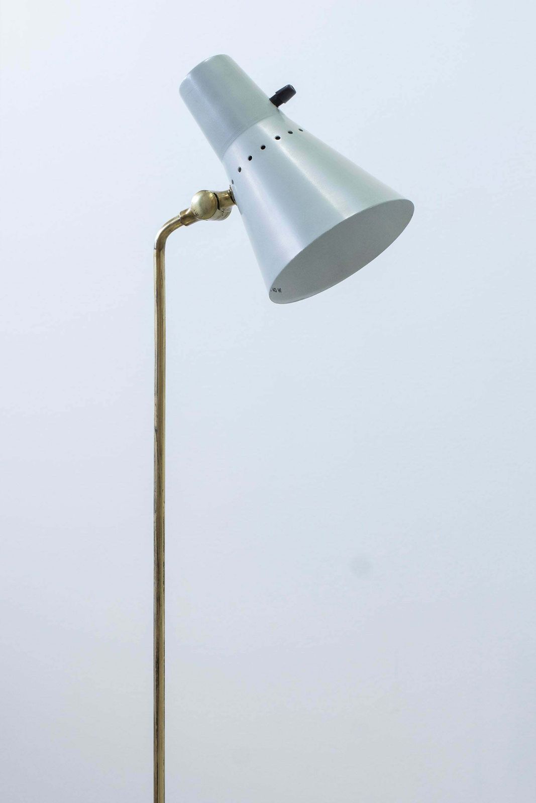 Floor Lamp No. 285 By Hans Agne Jakobsson photo for sale