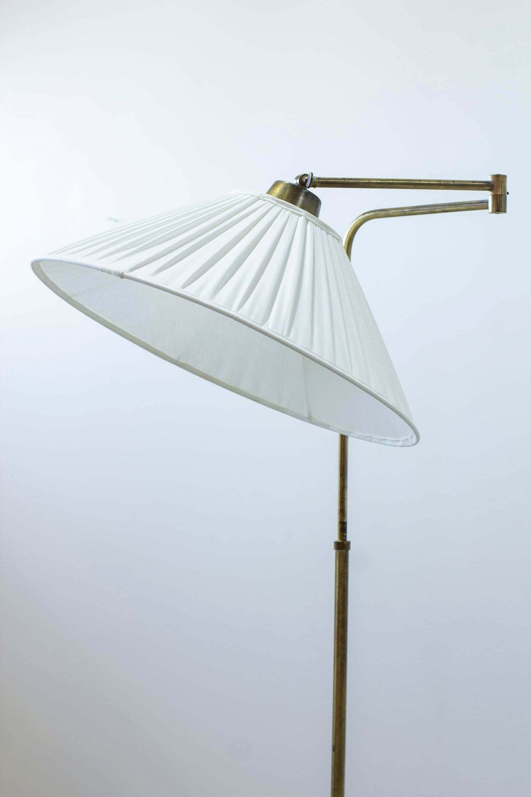 Swedish Modern Floor Lamp In The Manner Of Notini photo for sale