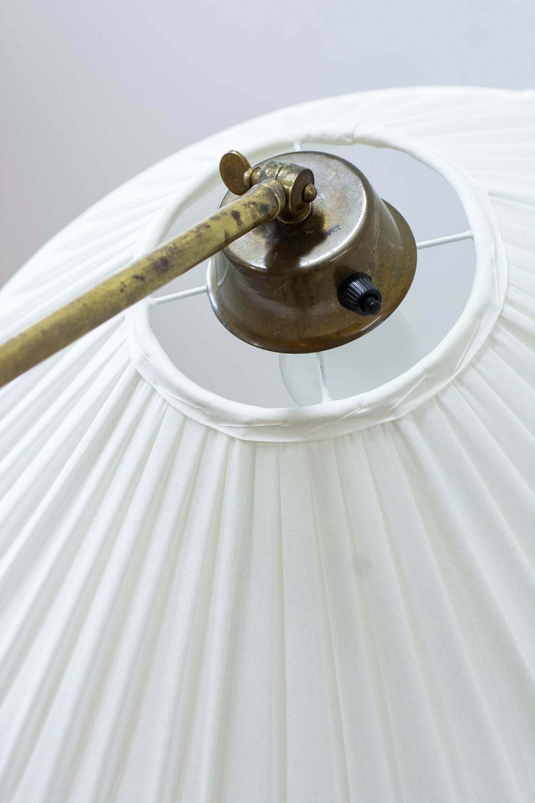 Swedish Modern Floor Lamp In The Manner Of Notini photo vinterior