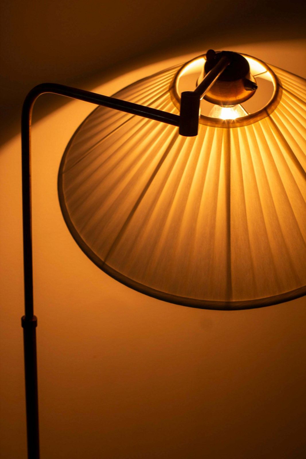 photo furniture Swedish Modern Floor Lamp In The Manner Of Notini