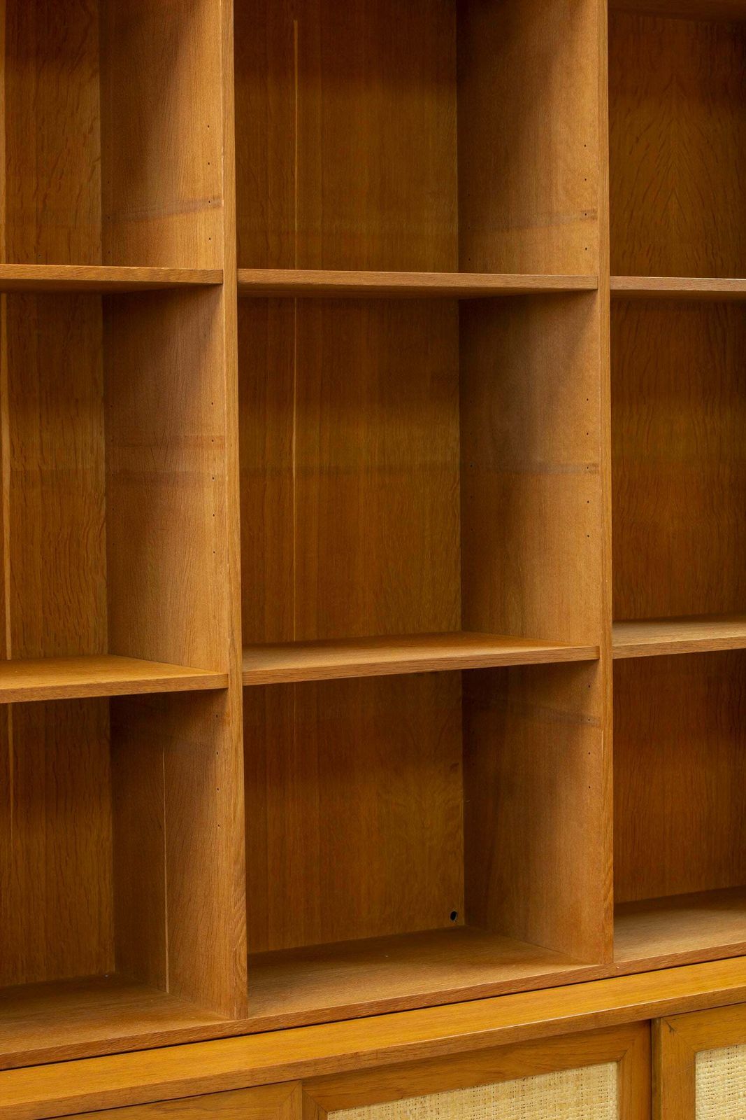 Book Shelf With Rattan By Alf Svensson photo 3038.0
