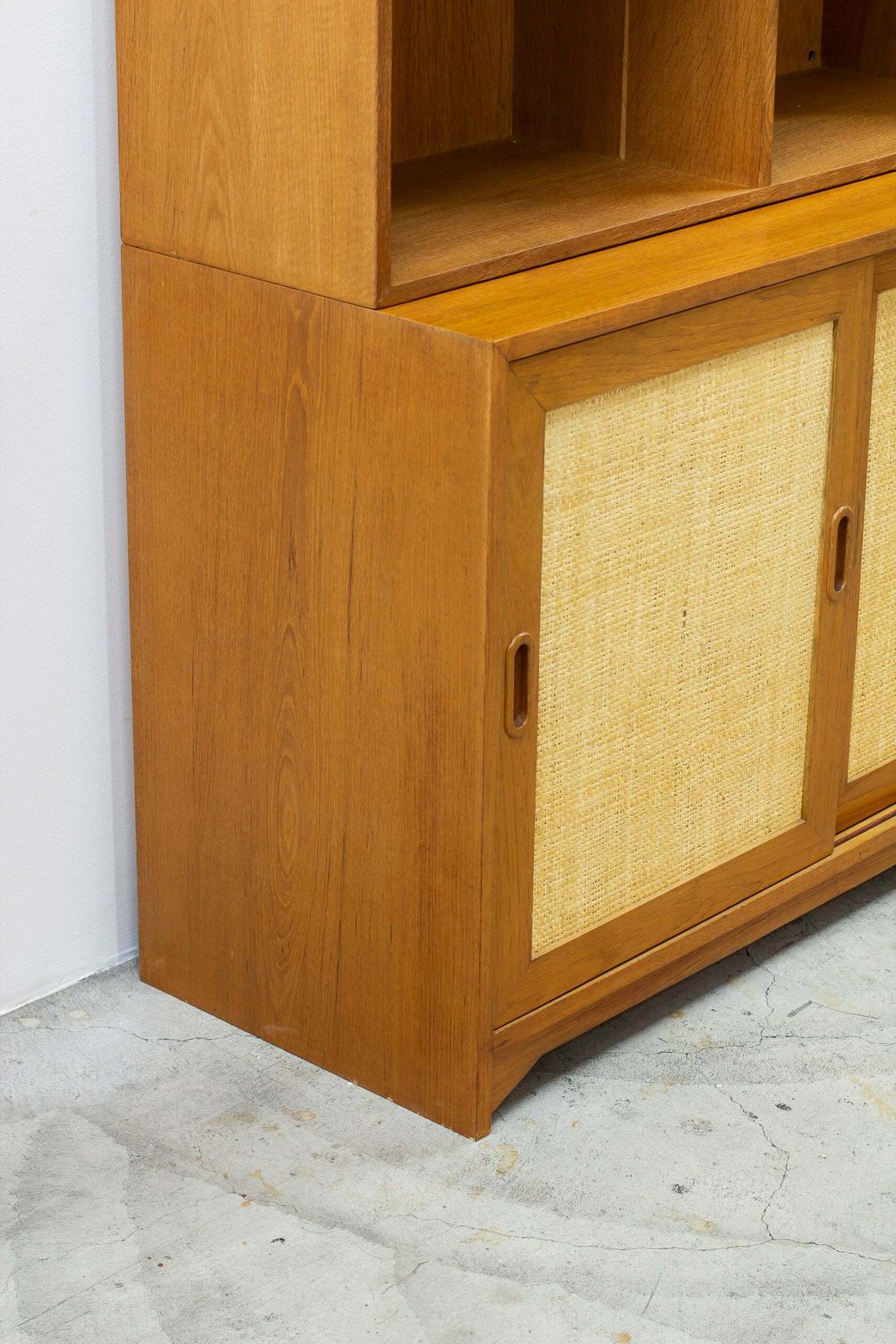 Book Shelf With Rattan By Alf Svensson photo buy