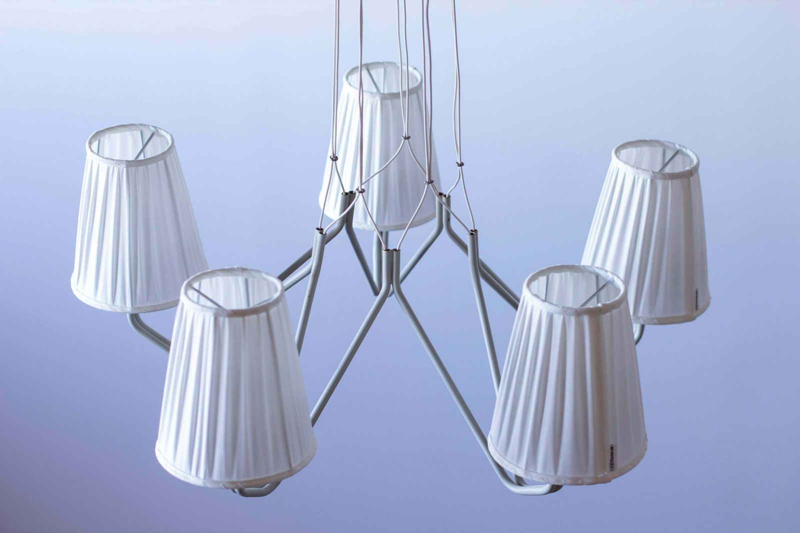 Chandelier By Hans Bergström, 1940s photo Lighting