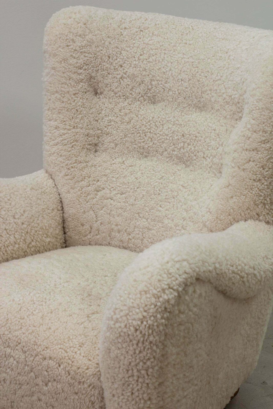 photo furniture Pair Of Lounge Chairs In The Manner Of Blomstedt