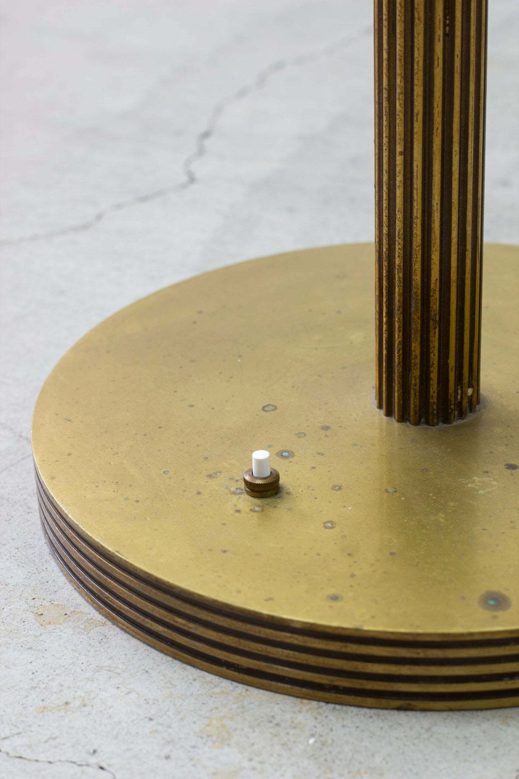 Floor Lamp 2614 By Bröderna Malmströms Metallvarufabrik photo vintage