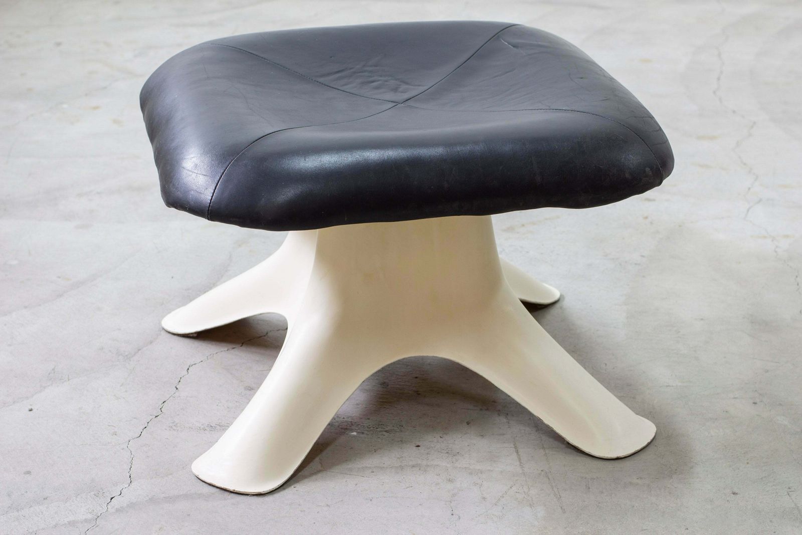 photo for sale "Karuselli" Lounge Chair And Foot Stool By Yrjö Kukkapuro