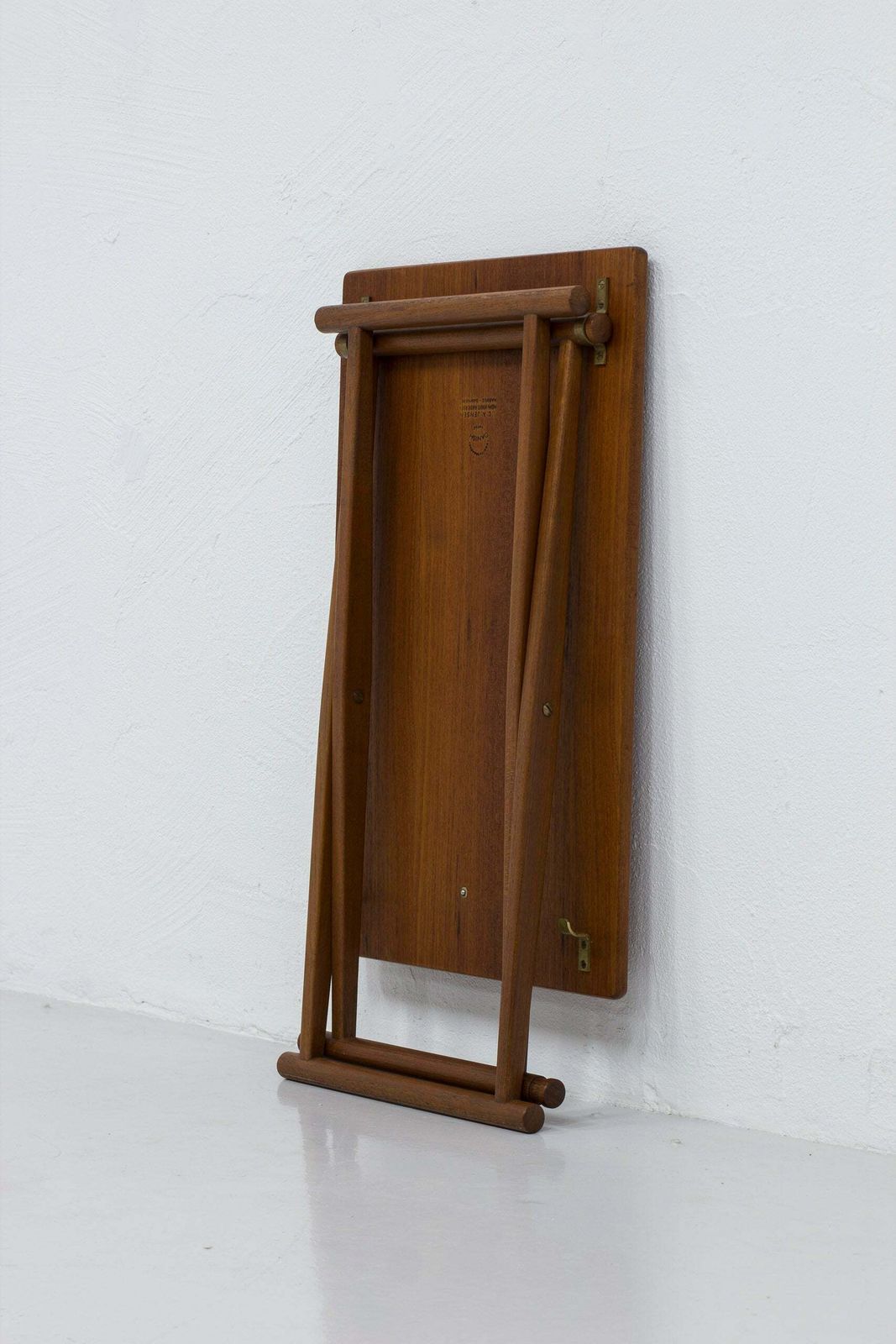 Folding Side Table By Knud Andersen photo vinterior