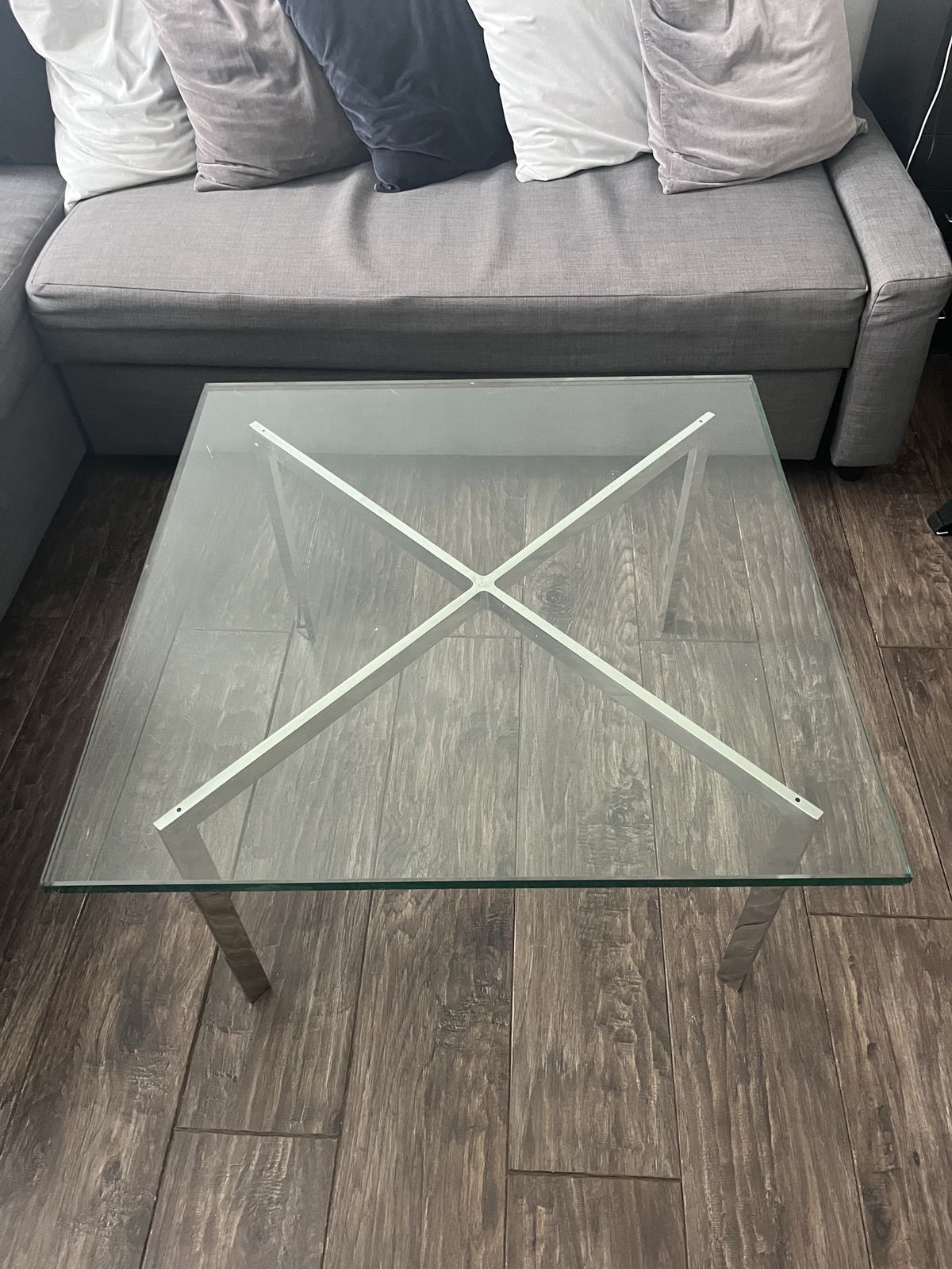 Barcelona Coffee Table By Ludwig Mies Van Der Rohe For Knoll