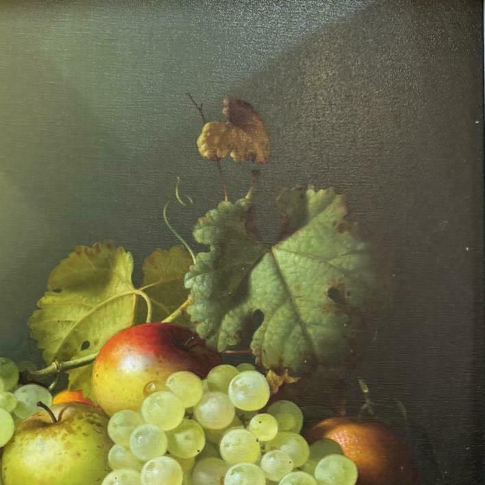 Jean Grimal (1942 1997) Oil On Canvas Still Life photo Art