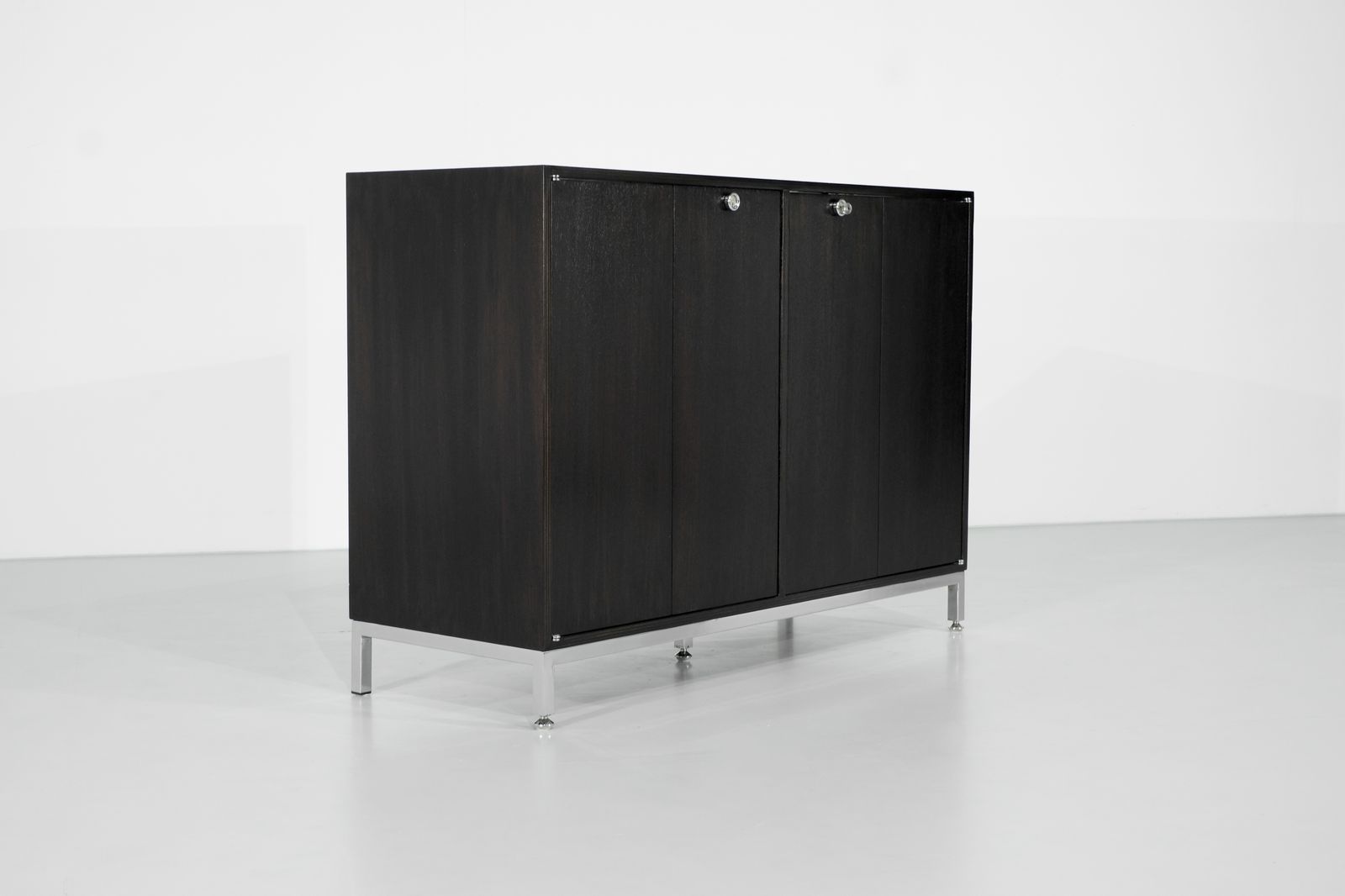 photo for sale Cabinet By Jules Wabbes For Le Mobilier Universel, Belgium 1960s.