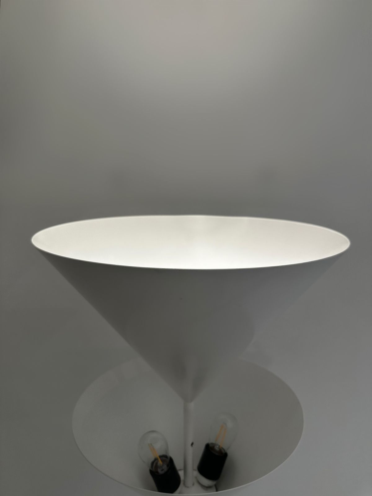 Mid Century Pascal Uplighter Floor Lamp By Vico Magistretti For Oluce Italy 1983 photo vintage