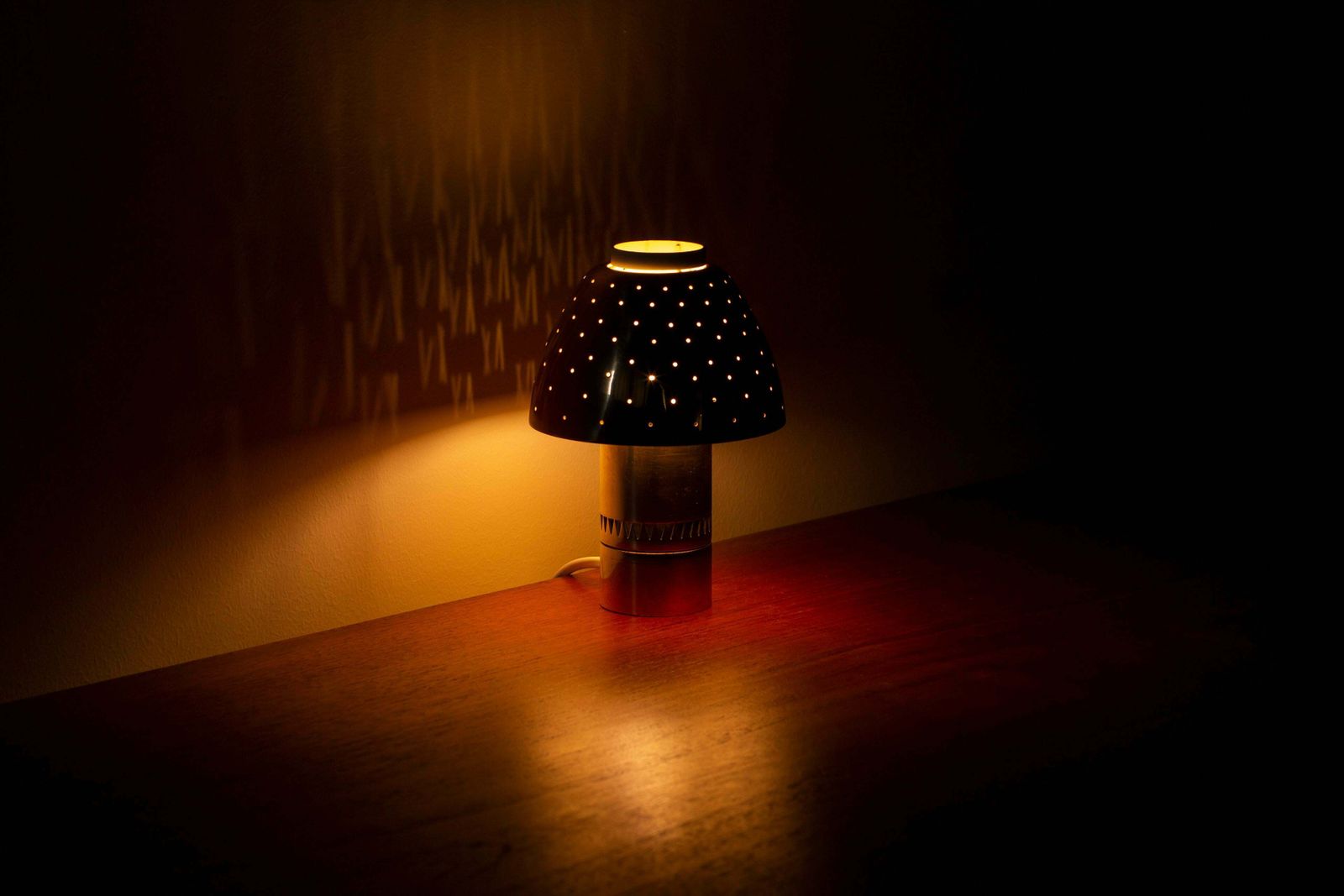 "Flora" Table Lamp By Hans Agne Jakobsson photo vintage