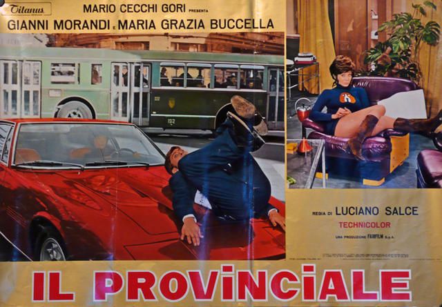 Il Provinciale Italy 1971