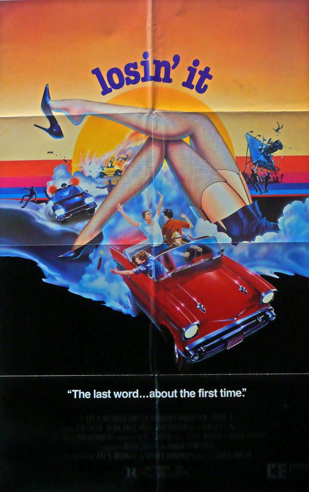 Losin’ It, Original Us Poster, 1983