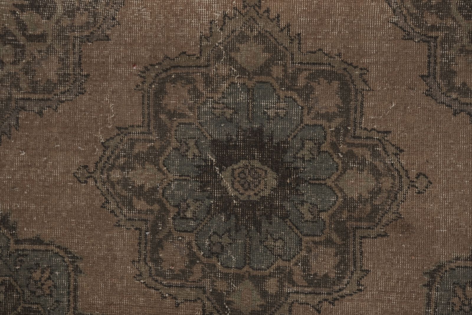 1960s Anatolian Turkish Hand Knotted Runner 3'7' X 12'5'' photo buy