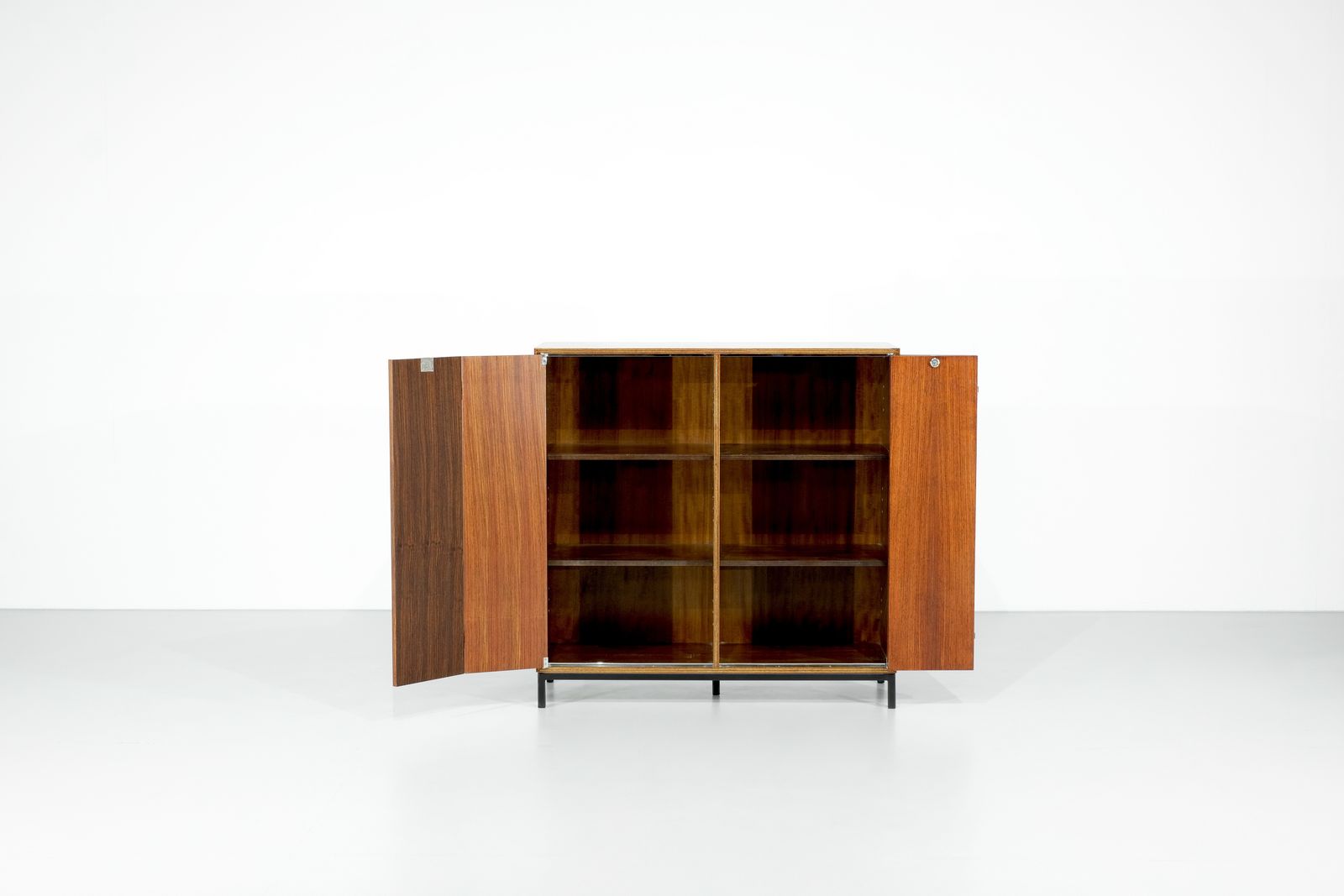 Cabinet By Jules Wabbes For Le Mobilier Universel, Belgium 1960s. photo furniture
