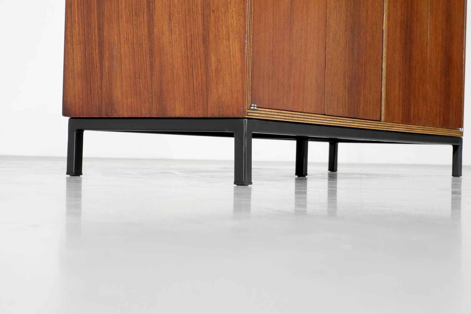 Cabinet By Jules Wabbes For Le Mobilier Universel, Belgium 1960s. photo buy