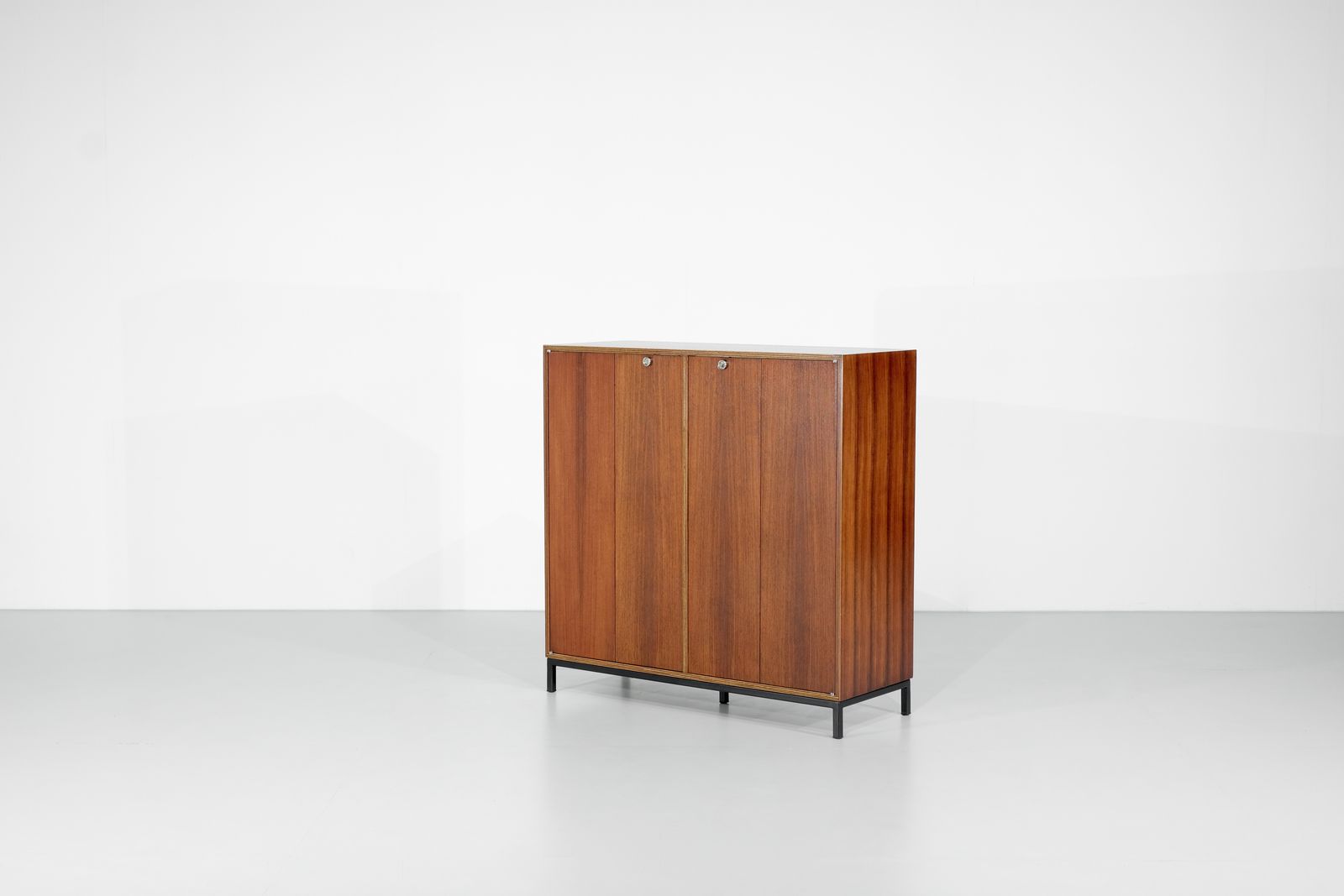 Furniture Cabinet By Jules Wabbes For Le Mobilier Universel, Belgium 1960s. photo